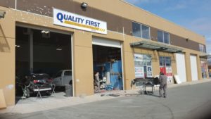 Custom Painting Services offered by Quality First Collision Repairs in Surrey, BC