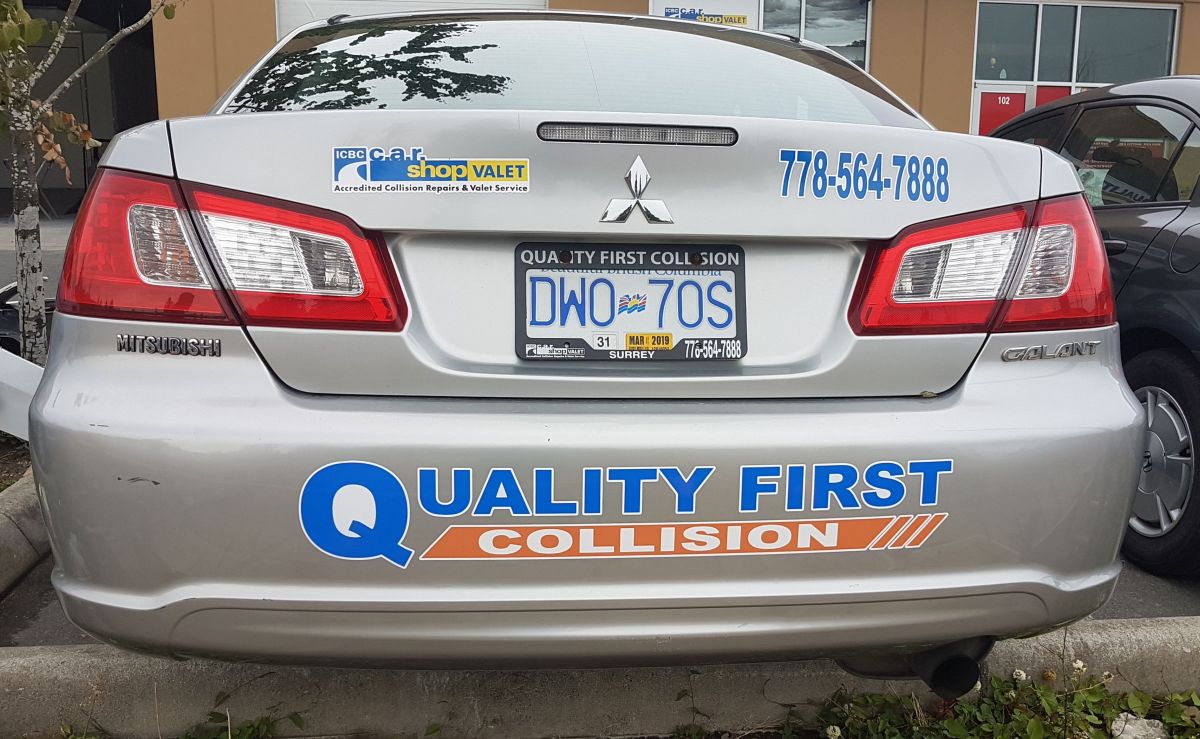 Collision Assistance Quality First Collision