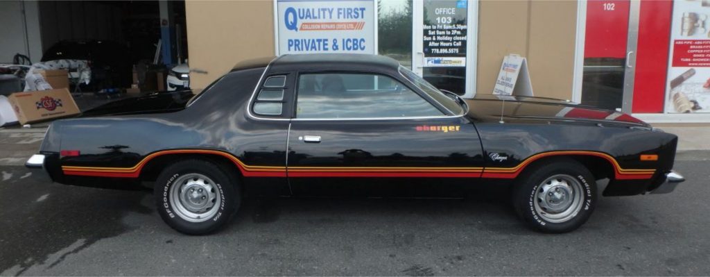 Perfect Car Modification by Quality First Collision for Vintage Car, BC