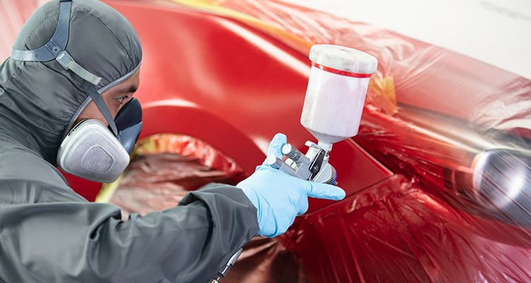 Car Painting Services by Quality First Collision, Langley, BC