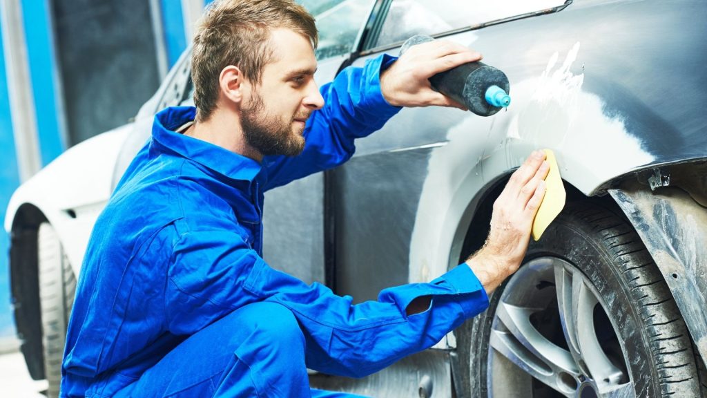 Auto Body Shop - Collision Repair Services (17)
