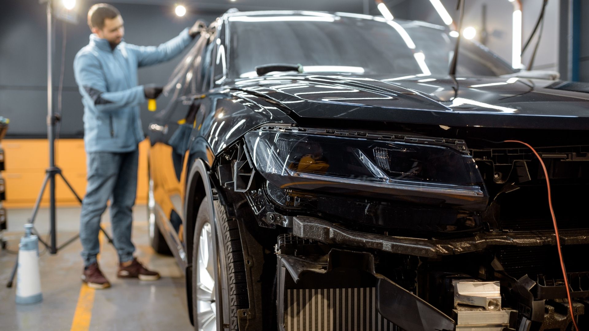 Auto Body Shop - Collision Repair Services (29)