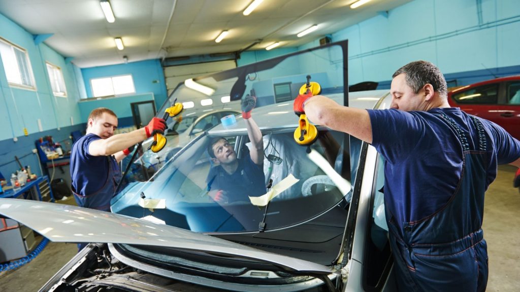 car front mirror repair